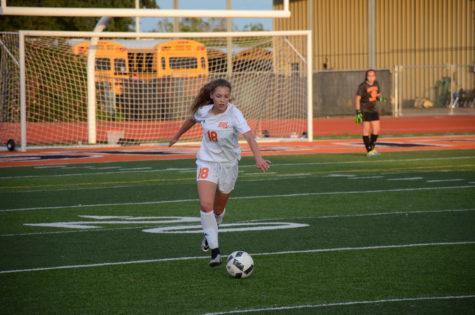 Girls soccer eliminated after losing to Eagles