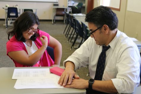Freshman pursues full high school experience