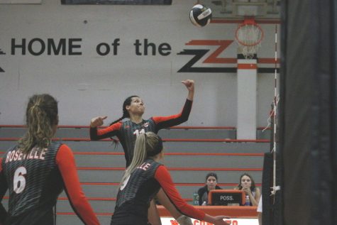 VOLLEYBALL: Tigers take down undefeated Whitney Wildcats