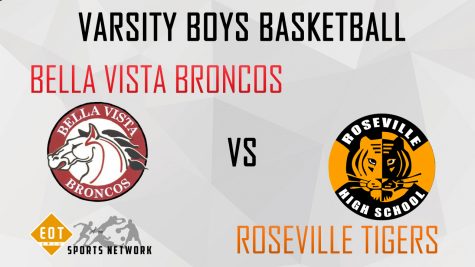 LIVESTREAM: Varsity boys face Bella Vista Broncos