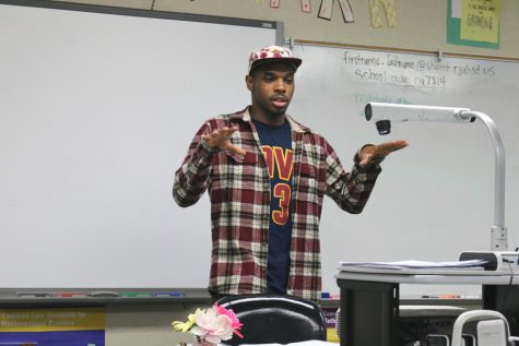 GALLERY: CBS13 editor speaks at BSU meeting