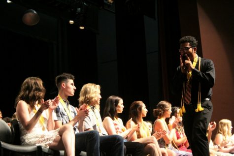 GALLERY: Seniors recognized at Senior Awards Night