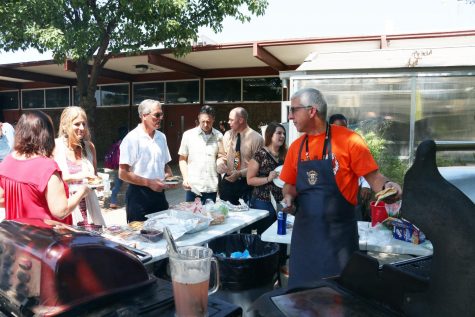 GALLERY: Faculty gather for team-building barbecue cookout