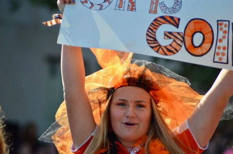 GALLERY: Campus, community rallies for 100th anniversary of Homecoming