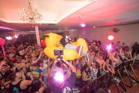 Group of seniors break rave stigma, spread culture