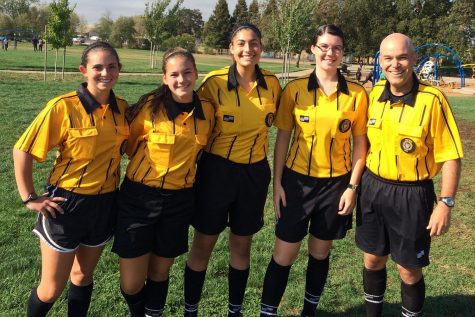 Senior’s soccer talent goes beyond uniform