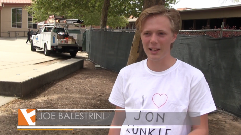 Students celebrate “National Jon Kunkle Day”