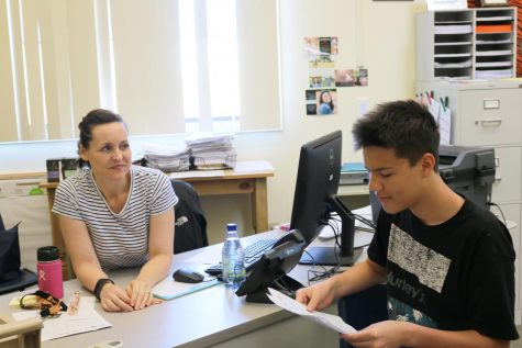 Sophomore’s language skills grant upperclass course entry