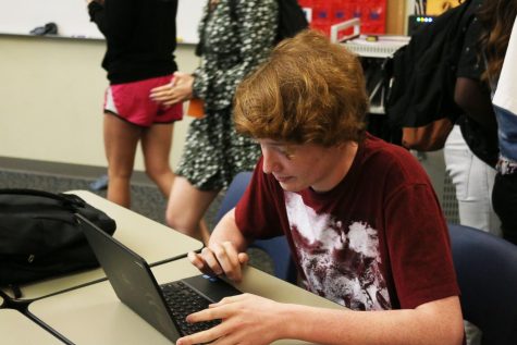 Gamer takes control, practices for dream career