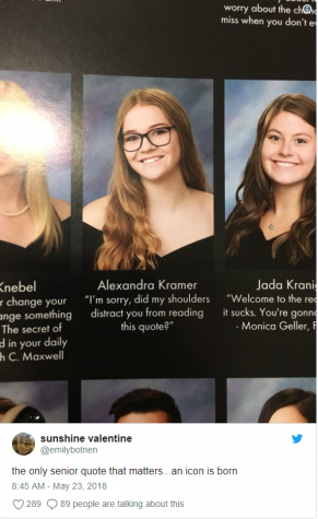 Buzzfeed article recognizes seniors