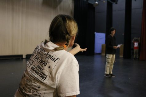 New drama teacher develops program to meet student needs