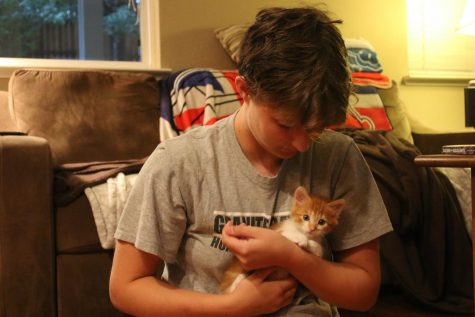 Two RHS students foster furry friends