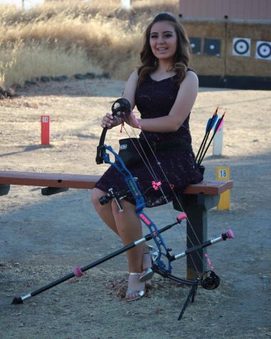 Junior shoots for higher archery status