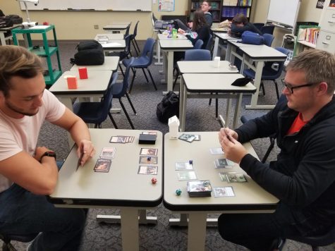 Students, teacher continue to game on