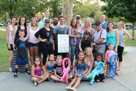Freshman celebrates fifth year cancer free