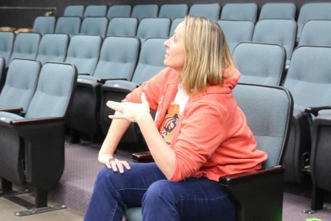 Drama teacher acts on experience