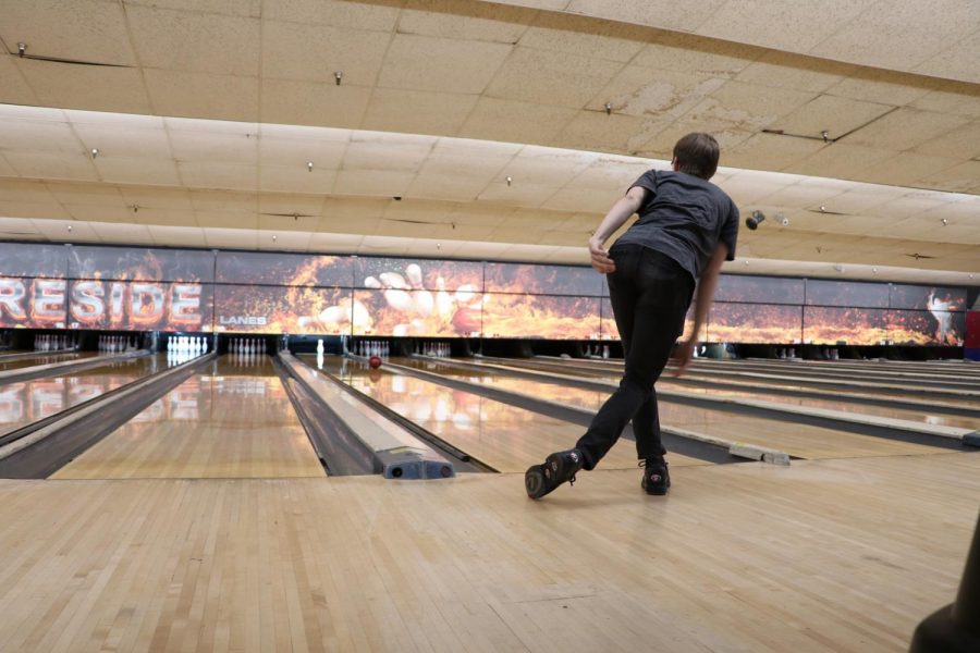 Senior Colin Allen has been bowling since he was eight and has participated in numerous tournaments, leagues and clubs since then.