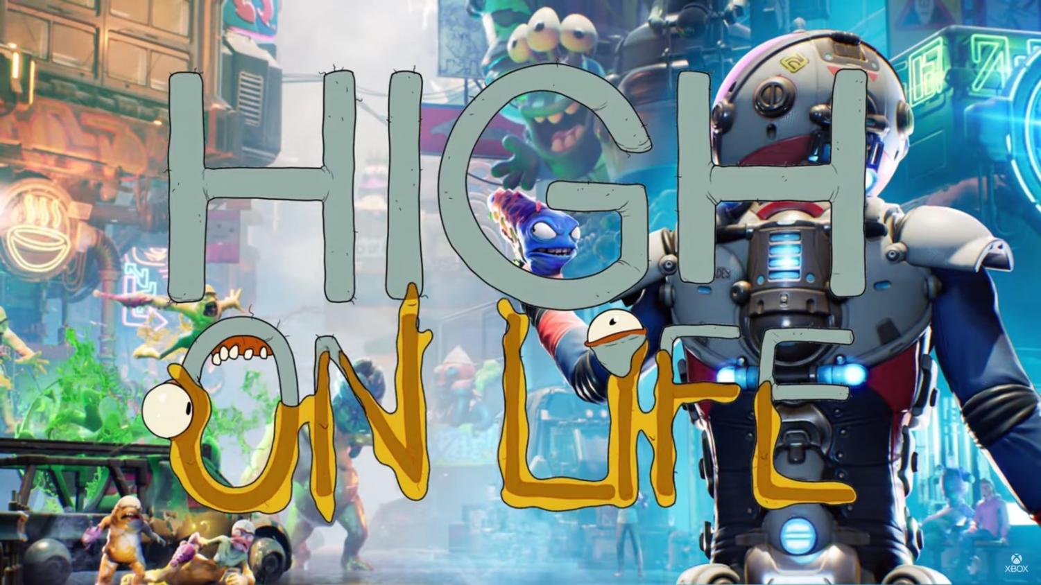 High on Life traz o humor de Rick and Morty para os videogames