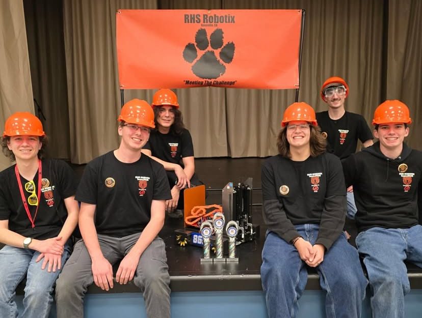 Roseville Robotix takes the winning title