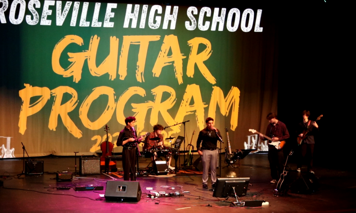 Guitar classes' glorious production