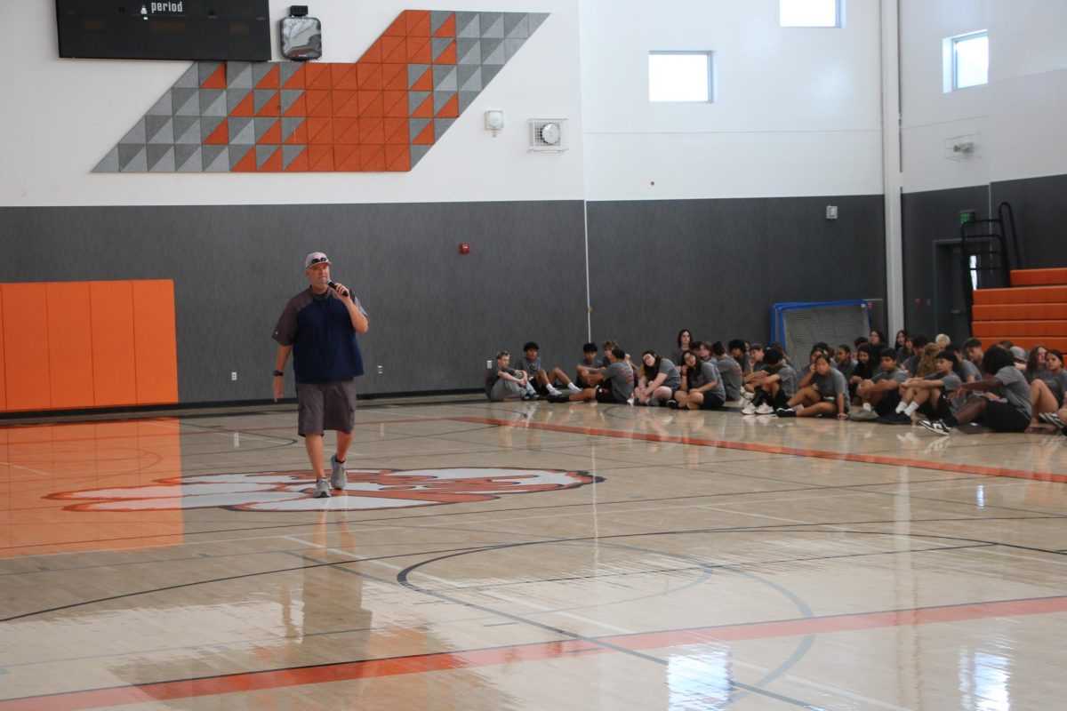 P.E. Attendance moved to the Aux Gym.