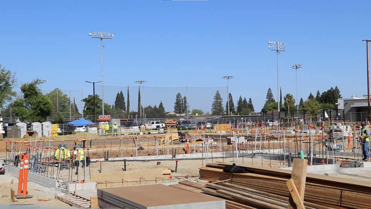Construction causes noise