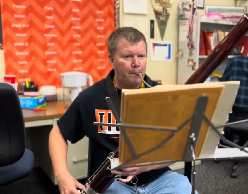 Hobbs's plays an instrument